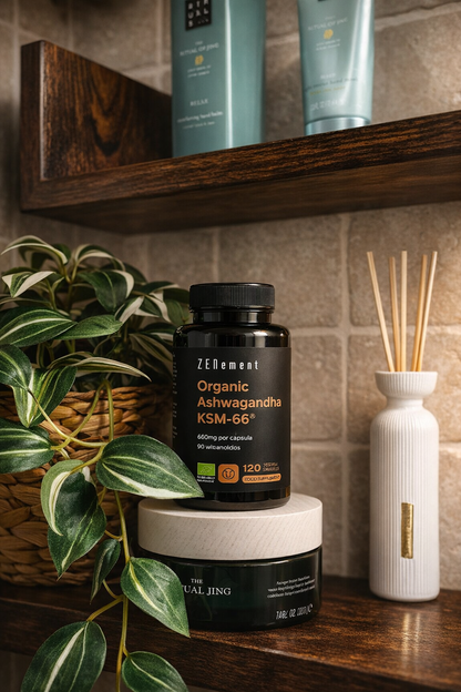 ZenVex | Ashwagandha ksm-66 120 capsulas