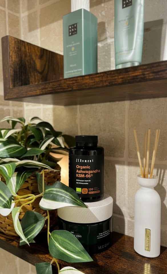 ZenVex | Ashwagandha ksm-66 120 capsulas